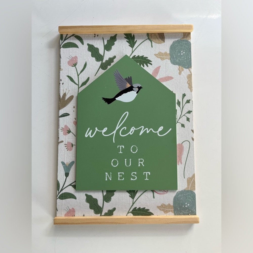 Wall hanging - so cute for nursery etc